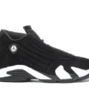 Air Jordan 14 Retro Black White Reps