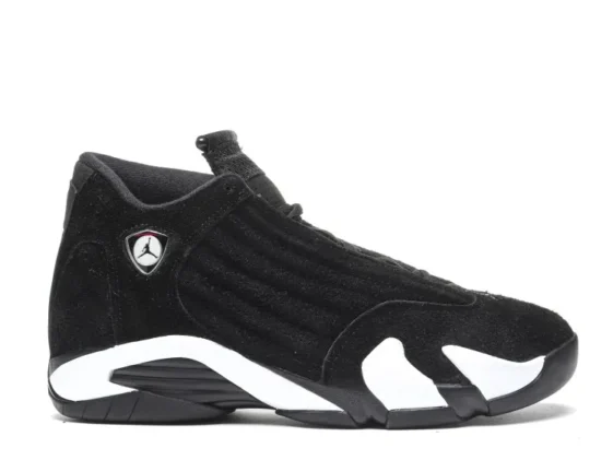 Air Jordan 14 Retro Black White Reps