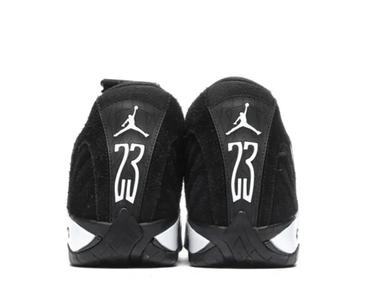 Air Jordan 14 Retro Black White Reps