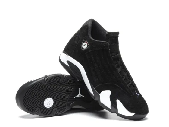 Air Jordan 14 Retro Black White Reps