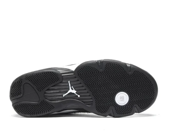 Air Jordan 14 Retro Black White Reps