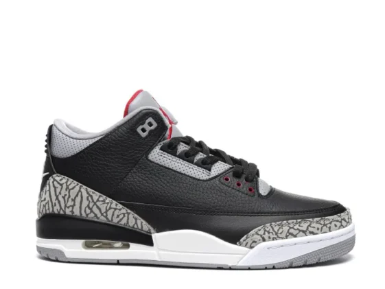 Air Jordan 3 Retro Black Cement Reps