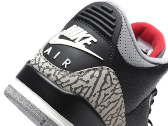 Air Jordan 3 Retro Black Cement Reps