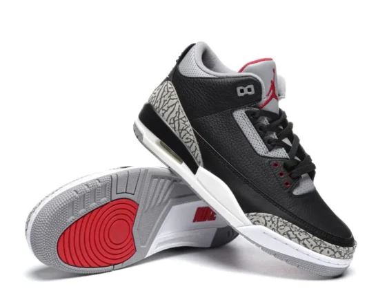 Air Jordan 3 Retro Black Cement Reps