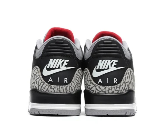 Air Jordan 3 Retro Black Cement Reps