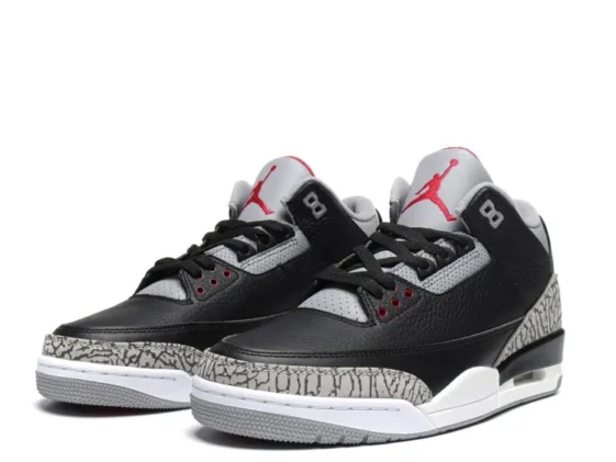 Air Jordan 3 Retro Black Cement Reps