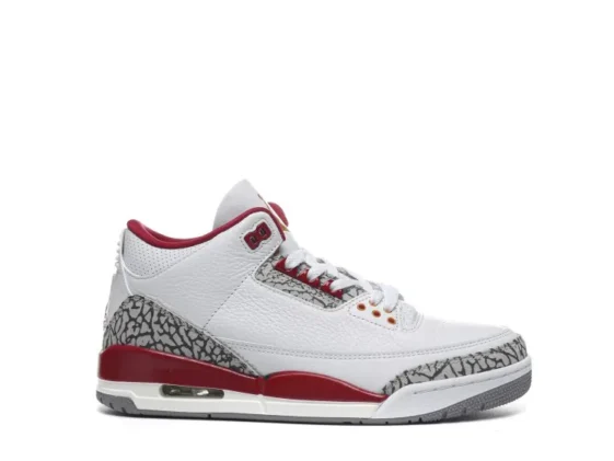 Air Jordan 3 Retro Cardinal Red Reps