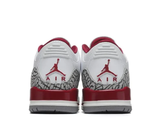 Air Jordan 3 Retro Cardinal Red Reps