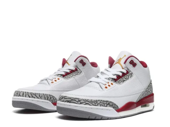 Air Jordan 3 Retro Cardinal Red Reps