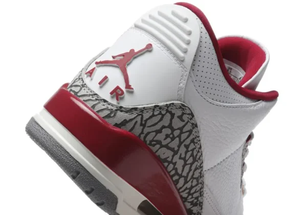 Air Jordan 3 Retro Cardinal Red Reps