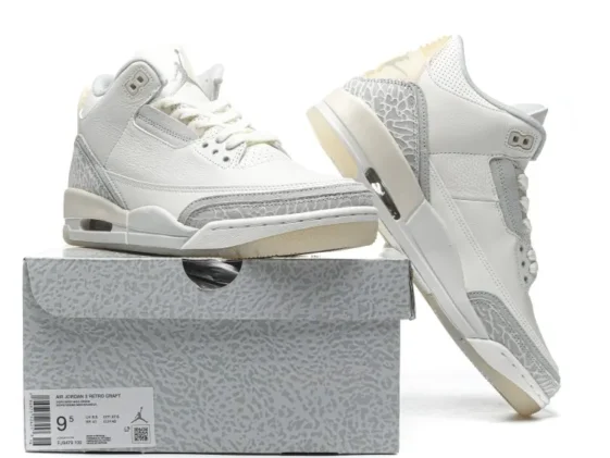 Air Jordan 3 Retro Craft Ivory Reps