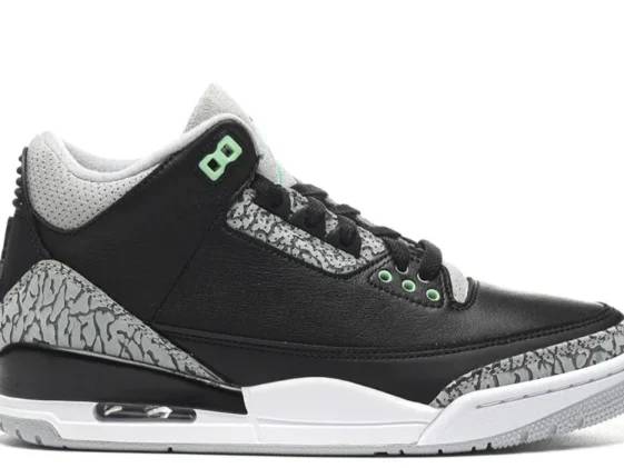 Air Jordan 3 Retro Green Glow Reps