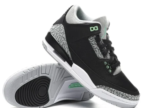 Air Jordan 3 Retro Green Glow Reps