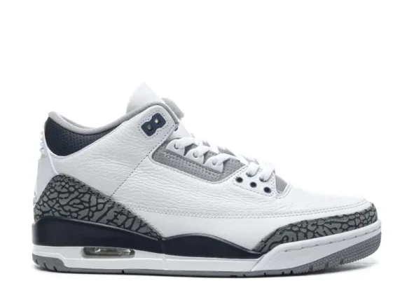 Air Jordan 3 Retro Midnight Navy Reps