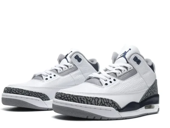 Air Jordan 3 Retro Midnight Navy Reps