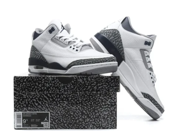 Air Jordan 3 Retro Midnight Navy Reps