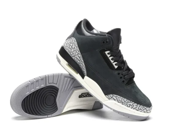 Air Jordan 3 Retro Off Noir Reps