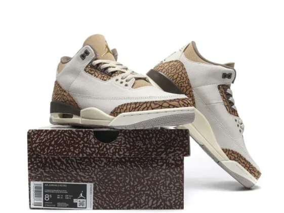 Air Jordan 3 Retro Palomino Reps