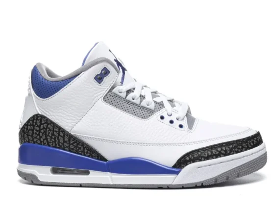 Air Jordan 3 Retro Racer Blue Reps