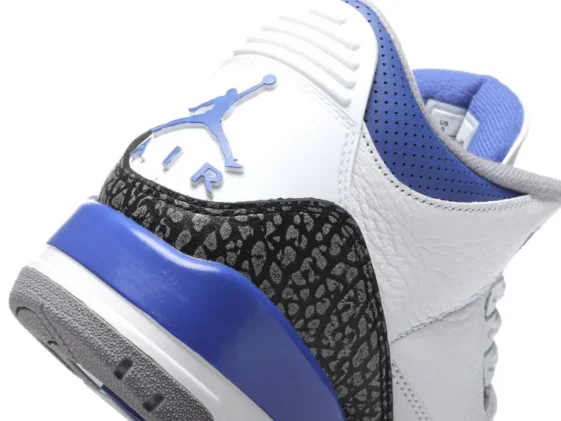 Air Jordan 3 Retro Racer Blue Reps