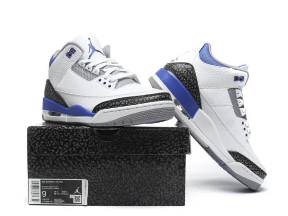 Air Jordan 3 Retro Racer Blue Reps