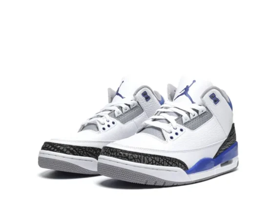 Air Jordan 3 Retro Racer Blue Reps