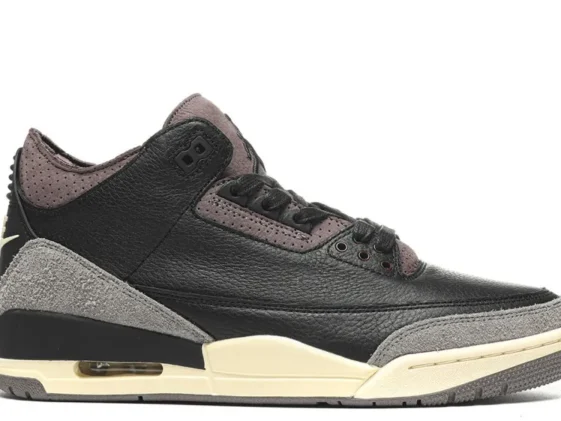 Air Jordan 3 Retro Sp A Ma Maniere Black Violet ore Reps