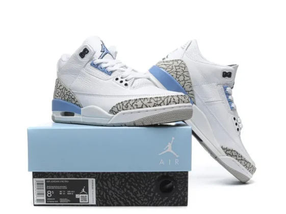 Air Jordan 3 Retro Unc Reps