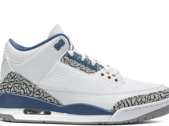 Air Jordan 3 Retro Wizards Reps