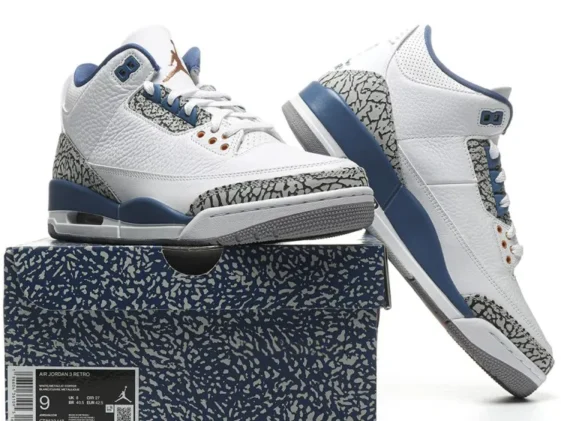 Air Jordan 3 Retro Wizards Reps