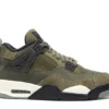 Air Jordan 4 Retro Craft Medium Olive Reps