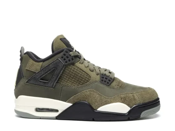 Air Jordan 4 Retro Craft Medium Olive Reps