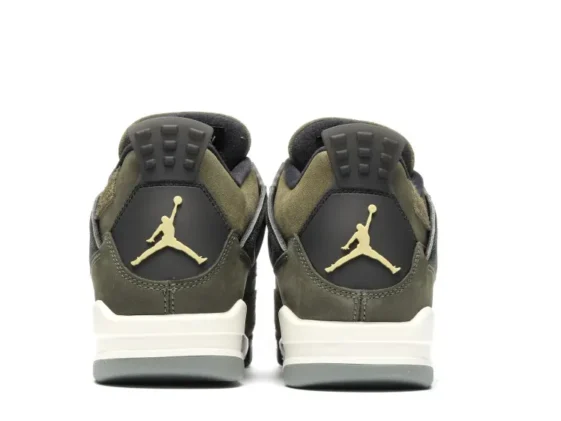 Air Jordan 4 Retro Craft Medium Olive Reps