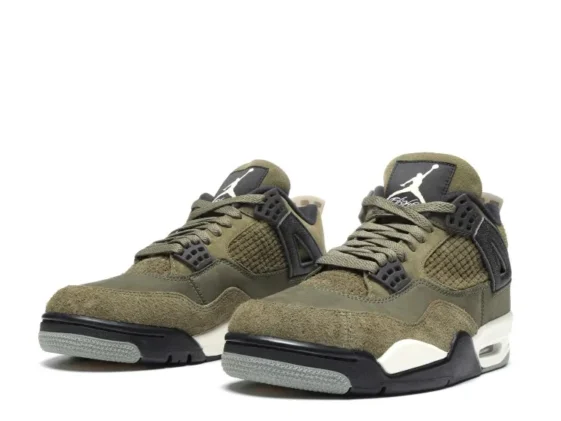 Air Jordan 4 Retro Craft Medium Olive Reps