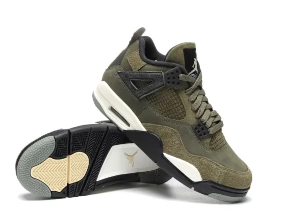 Air Jordan 4 Retro Craft Medium Olive Reps