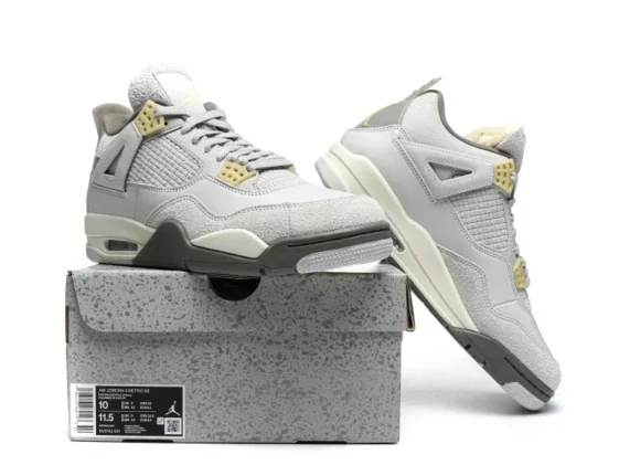 Air Jordan 4 Retro Craft Photon Dust Reps