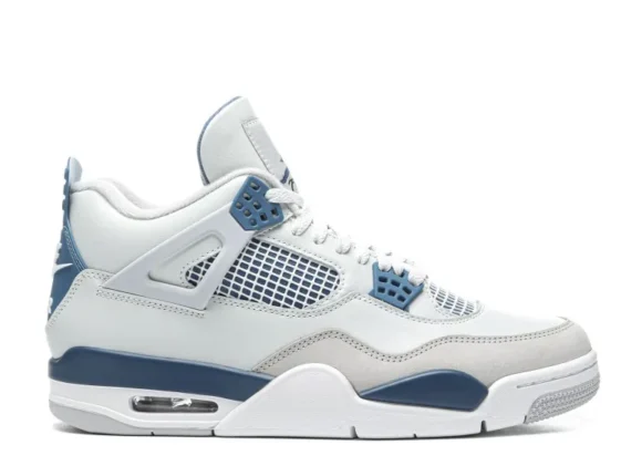 Air Jordan 4 Retro Military Blue 2024 Reps