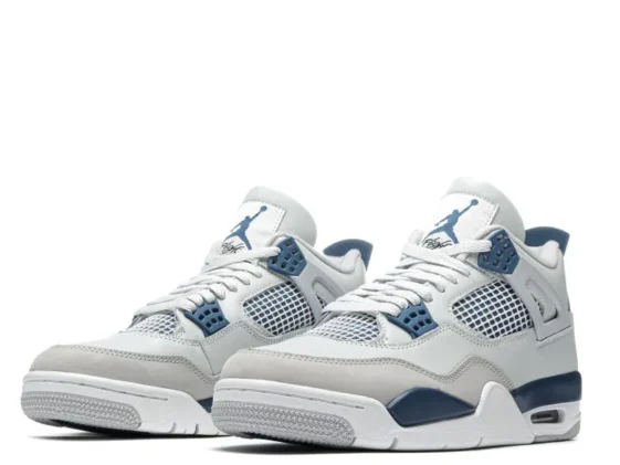 Air Jordan 4 Retro Military Blue 2024 Reps