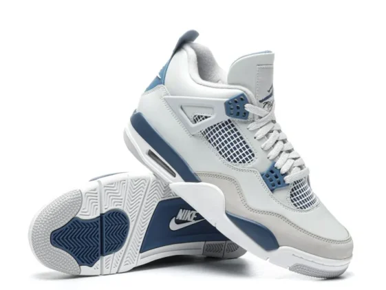 Air Jordan 4 Retro Military Blue 2024 Reps