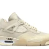 Air Jordan 4 Retro Off-White Sail Reps