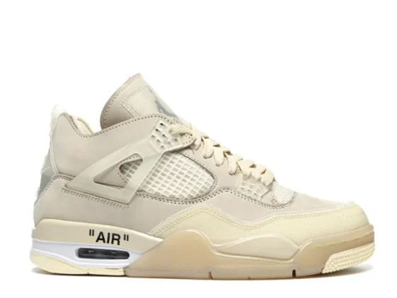 Air Jordan 4 Retro Off-White Sail Reps