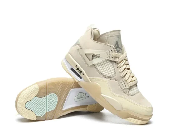 Air Jordan 4 Retro Off-White Sail Reps