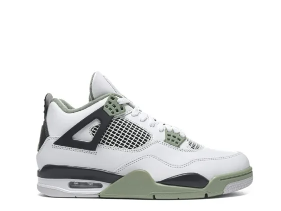 Air Jordan 4 Retro Seafoam Reps