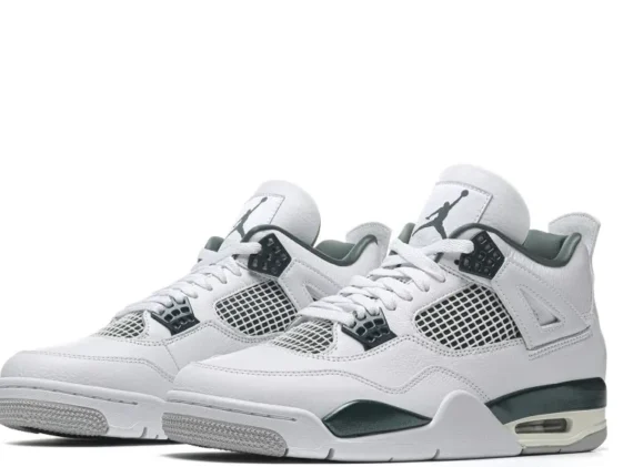 Air Jordan 4 Retro Oxidized Green Reps