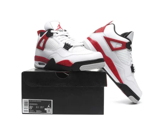 Air Jordan 4 Retro Red Cement Reps