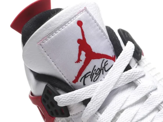 Air Jordan 4 Retro Red Cement Reps