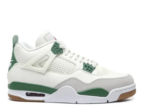 Air Jordan 4 Retro Sb Pine Green Reps