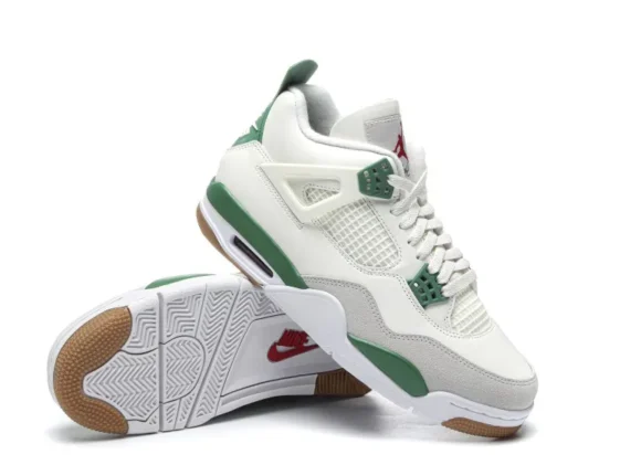 Air Jordan 4 Retro Sb Pine Green Reps