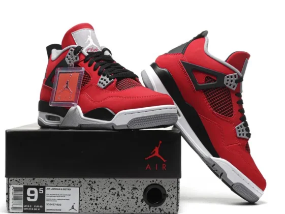 Air Jordan 4 Retro Toro Bravo Reps