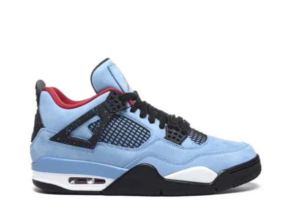 Air Jordan 4 Retro Travis Scott Cactus Jack Reps